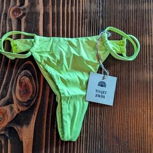 Toast swimwear bikini bottoms